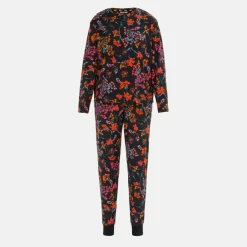 Women's Jersey Pyjama Long Sleeve Top