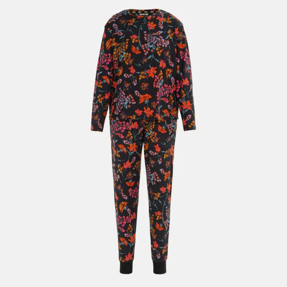 Women's Jersey Pyjama Long Sleeve Top