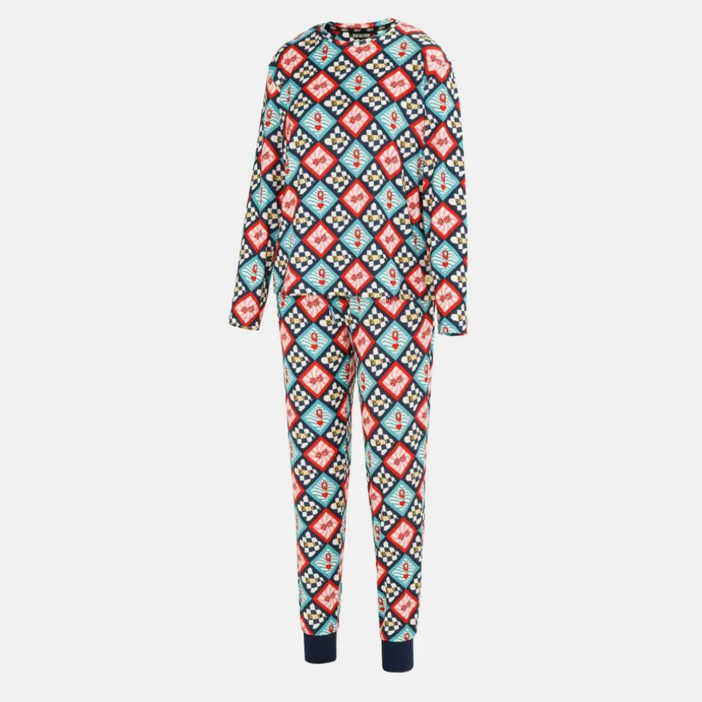 Women's Jersey Pyjama Long Sleeve Top