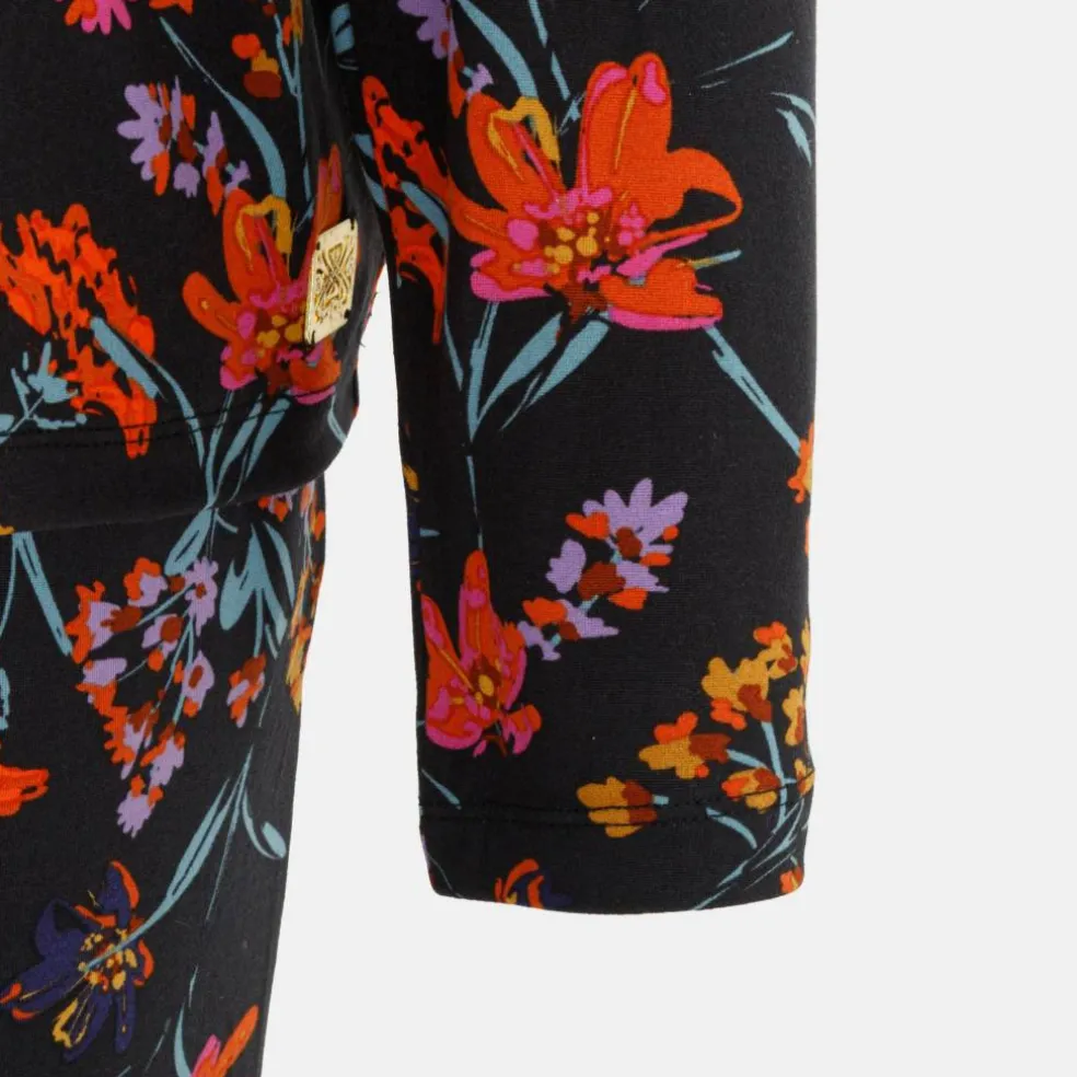 Women's Jersey Pyjama Long Sleeve Top