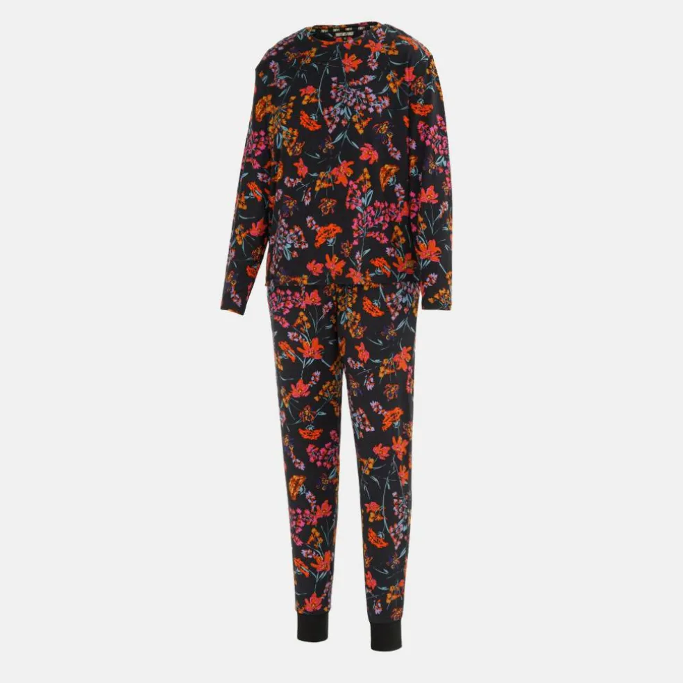 Women's Jersey Pyjama Long Sleeve Top