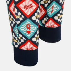 Women's Jersey Pyjama Long Sleeve Top