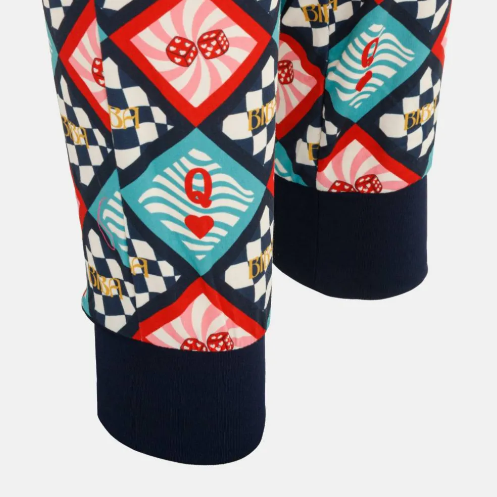 Women's Jersey Pyjama Long Sleeve Top