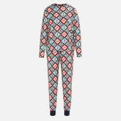Women's Jersey Pyjama Long Sleeve Top