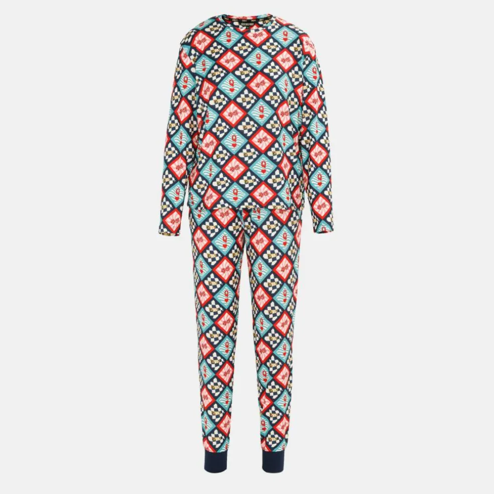 Women's Jersey Pyjama Long Sleeve Top
