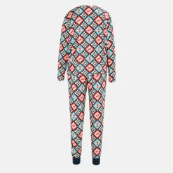 Women's Jersey Pyjama Long Sleeve Top