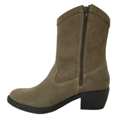 Women's JW Dalida Suede Calf Chunky Heel Hiker Boots
