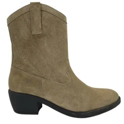 Women's JW Dalida Suede Calf Chunky Heel Hiker Boots