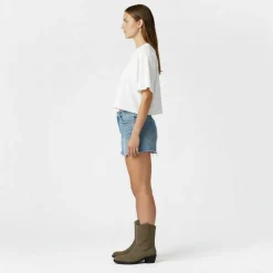 Women's JW Dalida Suede Calf Chunky Heel Hiker Boots