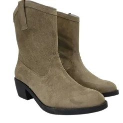 Women's JW Dalida Suede Calf Chunky Heel Hiker Boots