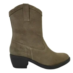 Women's JW Dalida Suede Calf Chunky Heel Hiker Boots
