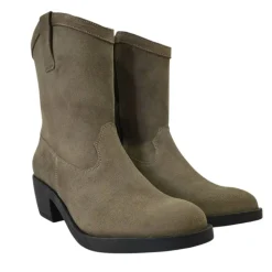 Women's JW Dalida Suede Calf Chunky Heel Hiker Boots