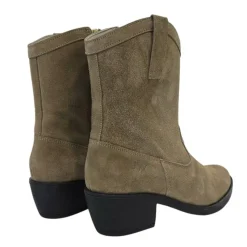 Women's JW Dalida Suede Calf Chunky Heel Hiker Boots