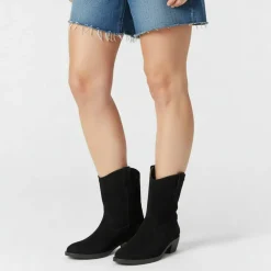 Women's JW Dalida Suede Calf Chunky Heel Hiker Boots
