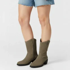 Women's JW Dalida Suede Calf Chunky Heel Hiker Boots