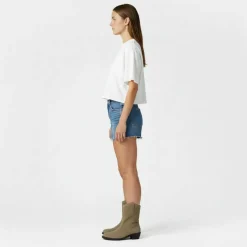 Women's JW Dalida Suede Calf Chunky Heel Hiker Boots