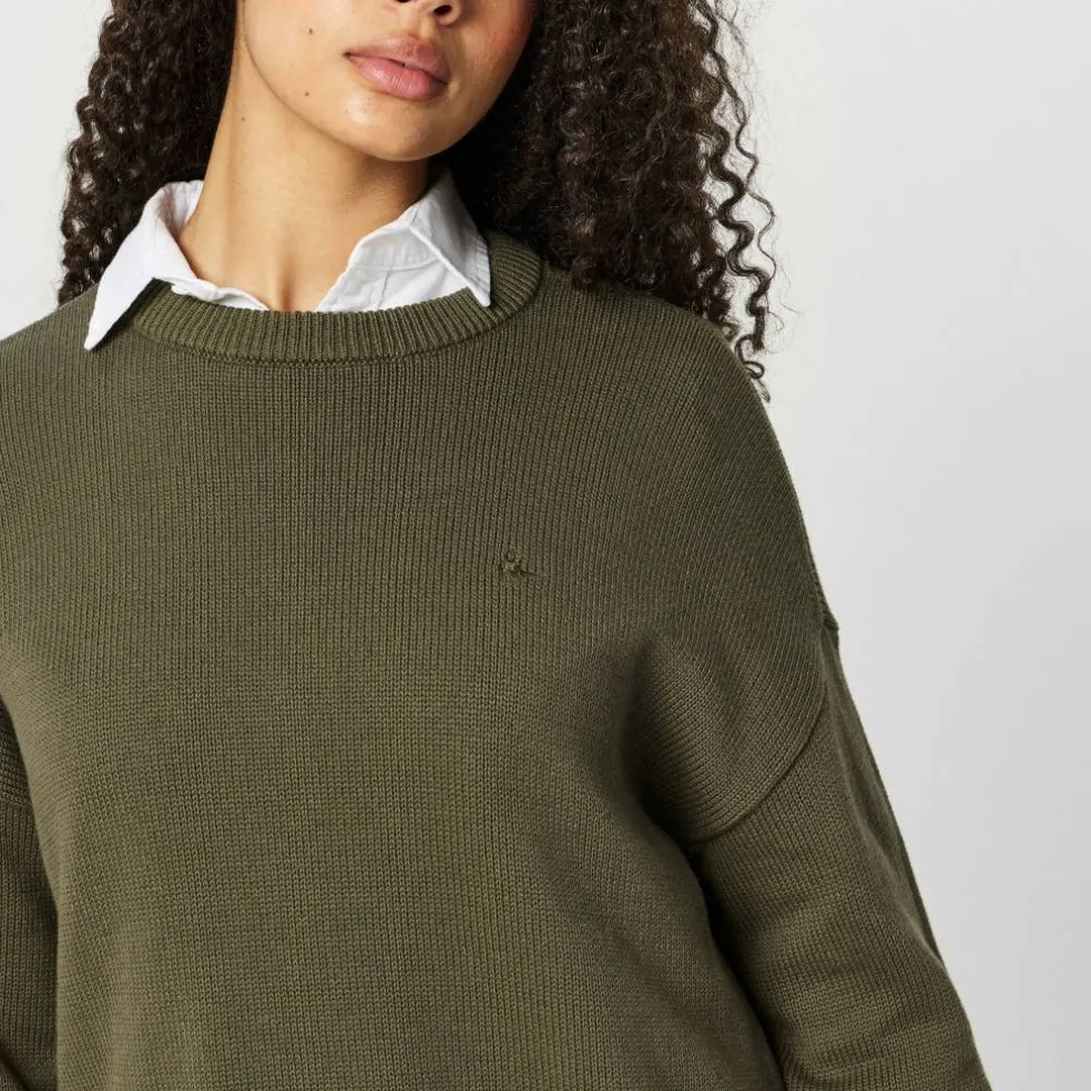Women's JW Oversized Crew Neck Jumper