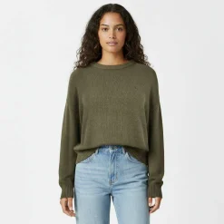 Women's JW Oversized Crew Neck Jumper