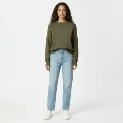 Women's JW Oversized Crew Neck Jumper