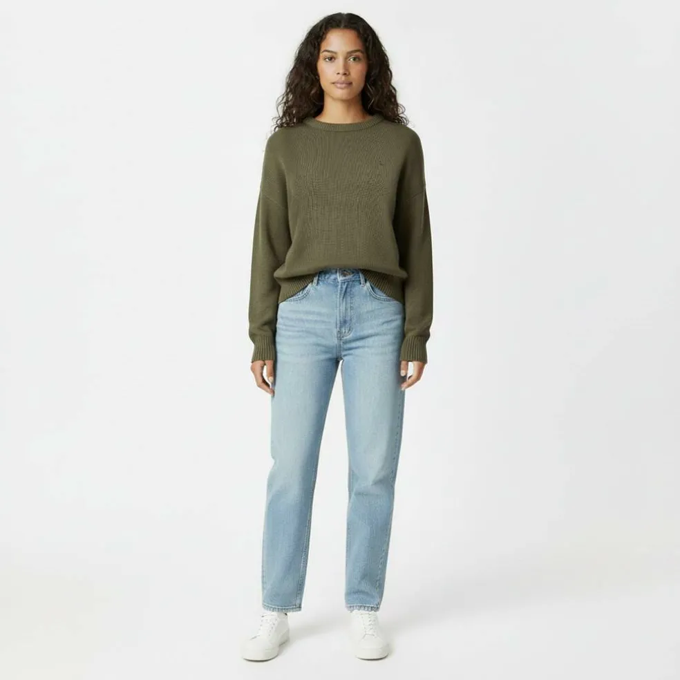 Women's JW Oversized Crew Neck Jumper