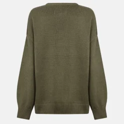 Women's JW Oversized Crew Neck Jumper