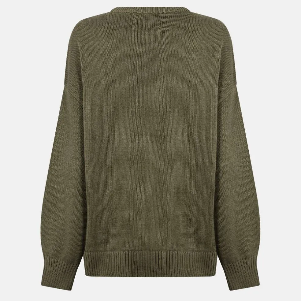Women's JW Oversized Crew Neck Jumper