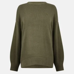 Women's JW Oversized Crew Neck Jumper