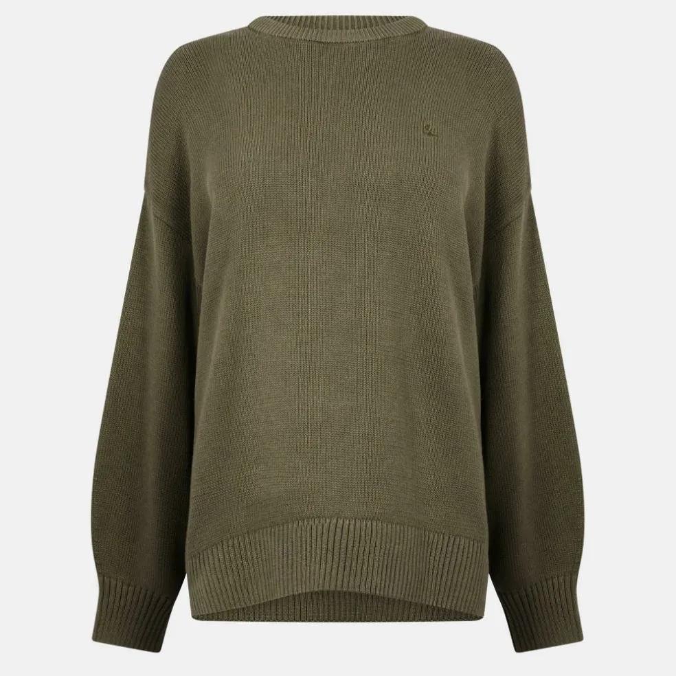 Women's JW Oversized Crew Neck Jumper