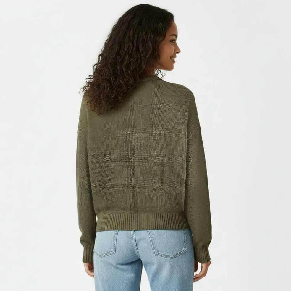 Women's JW Oversized Crew Neck Jumper