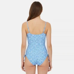 Women's JW Ruched Balconette Swimsuit