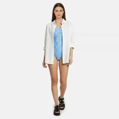 Women's JW Ruched Balconette Swimsuit
