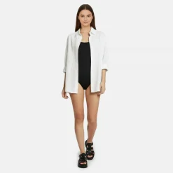 Women's JW Ruched Balconette Swimsuit