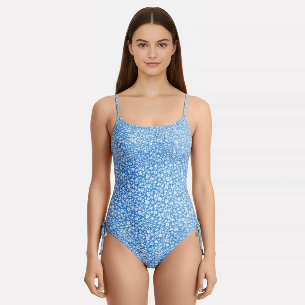 Women's JW Ruched Balconette Swimsuit