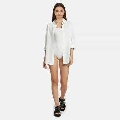 Women's JW Ruched Balconette Swimsuit