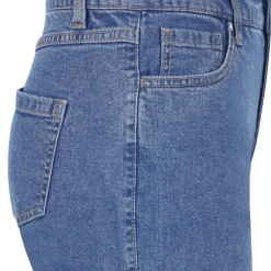Women's Knee-Length Denim Shorts
