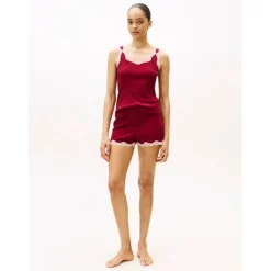 Women's Lace Cami Pyjama Set