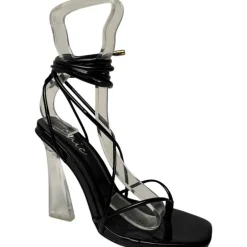 Women's Lace-Up Strappy Flat Sandal