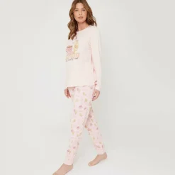 Women's Latte Short-Sleeve Pyjama Sets
