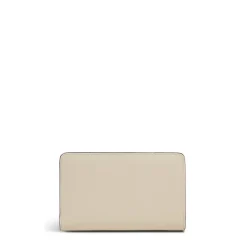 Women's Leather Floral Billfold Wallet