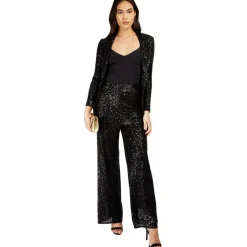 Women's Leather/PU Leather Trousers