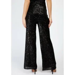 Women's Leather/PU Leather Trousers