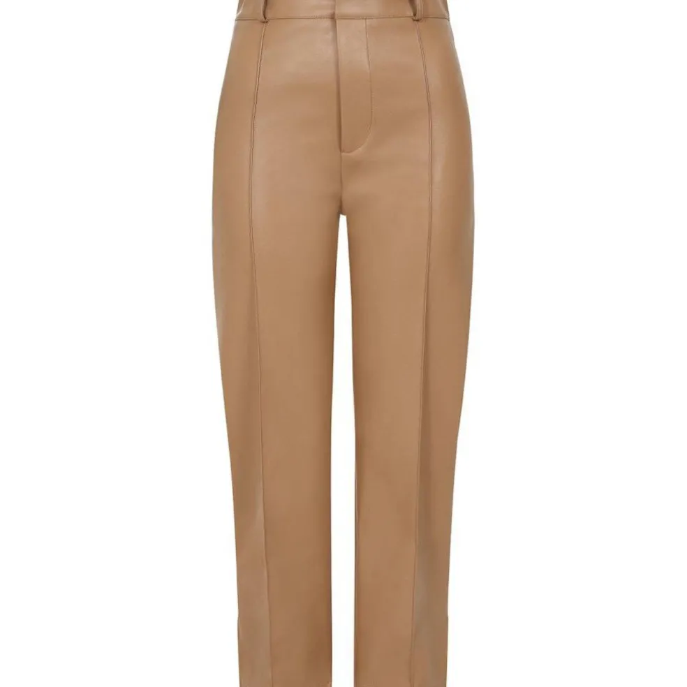 Women's Leather/PU Leather Trousers