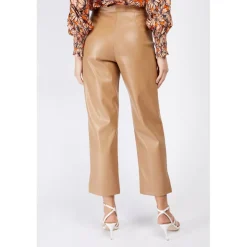 Women's Leather/PU Leather Trousers
