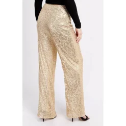 Women's Leather/PU Leather Trousers