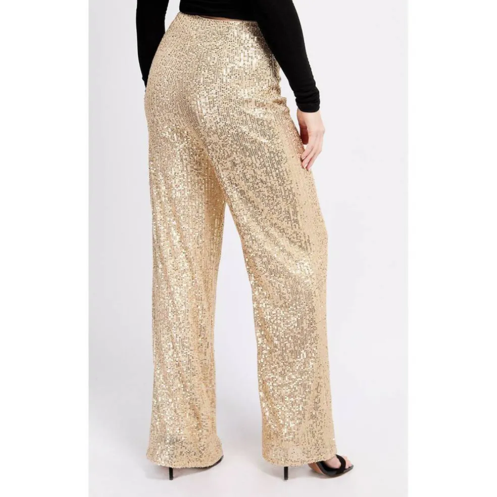 Women's Leather/PU Leather Trousers