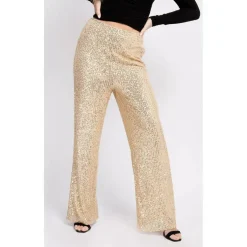 Women's Leather/PU Leather Trousers