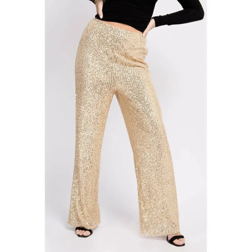 Women's Leather/PU Leather Trousers