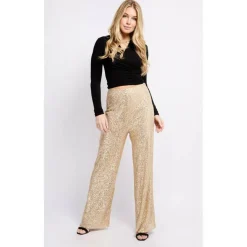 Women's Leather/PU Leather Trousers