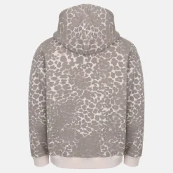 Women's Leopard Full-Zip Fleece