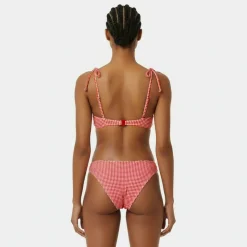 Women's Lettuce Edge Balconette Bikini